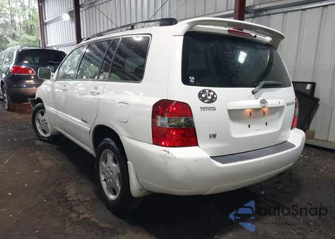 2007 Toyota Highlander Sport/Limited z USA, uszkodzony, nr VIN JTEDP21A870144921